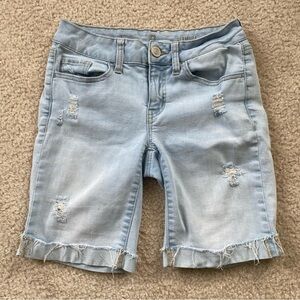 So Girl’s Jean Bermuda Shorts